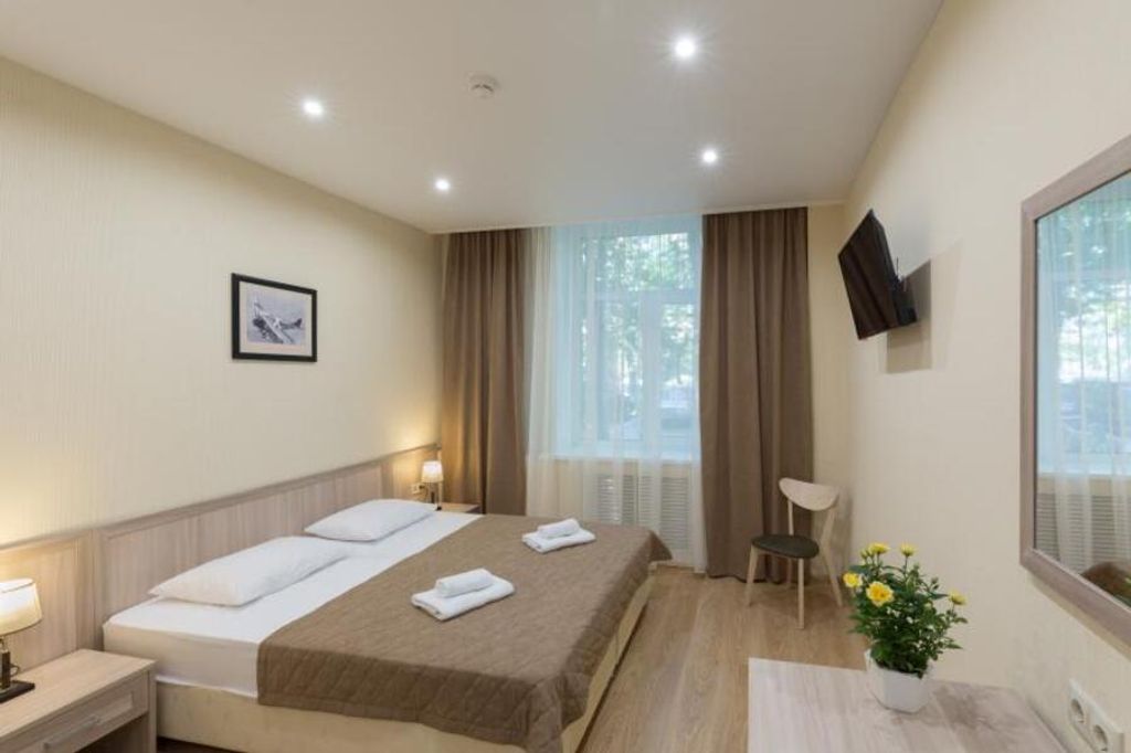 Двухместный номер с 1 кроватью комфорт