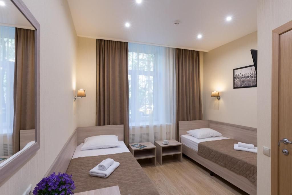 Двухместный номер с 2 отдельными кроватями стандарт