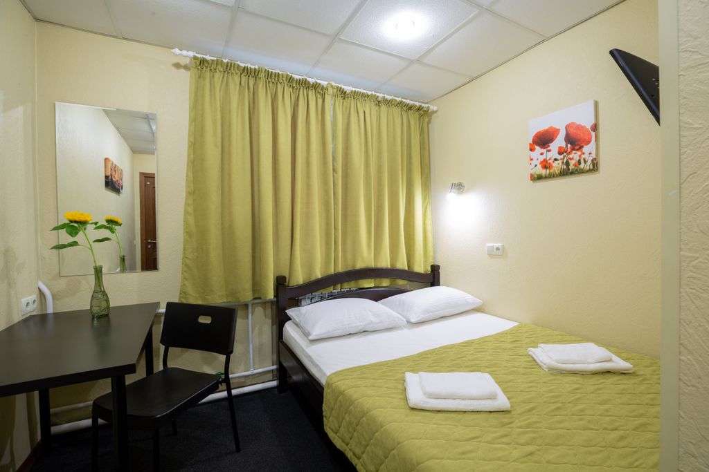 Двухместный номер с 1 кроватью стандарт