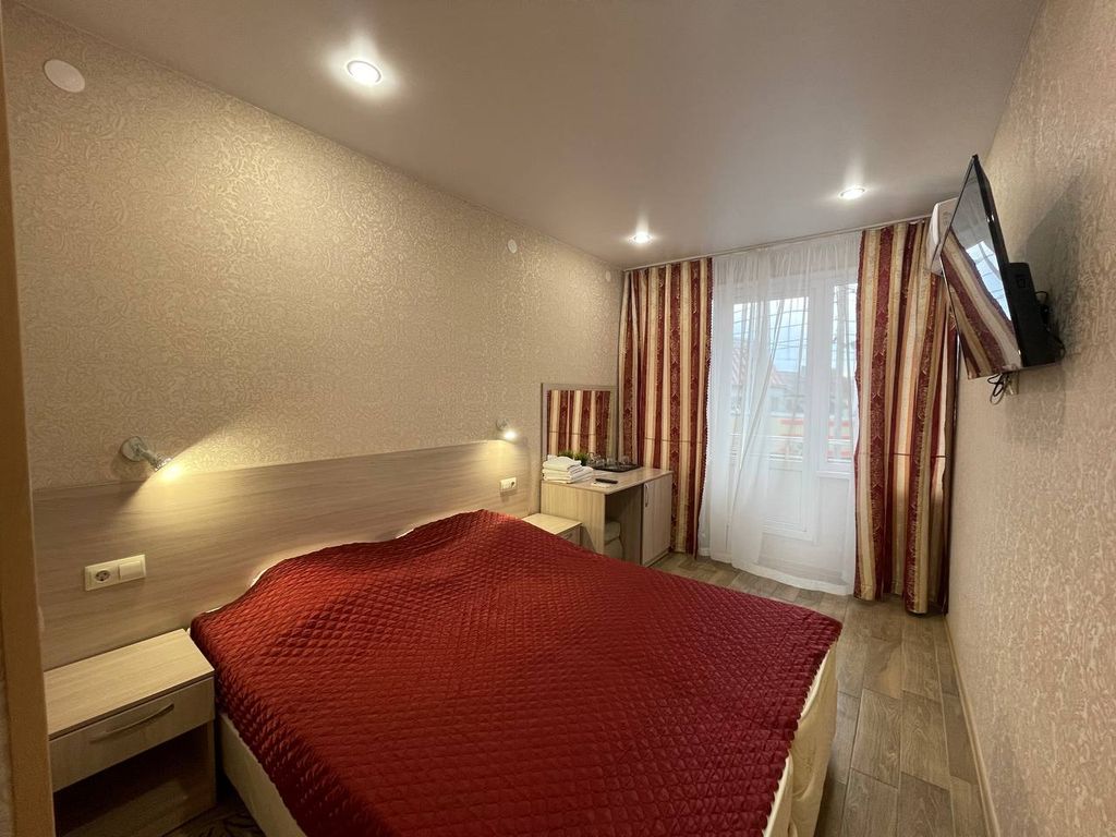 Двухместный номер с 1 кроватью люкс с балконом