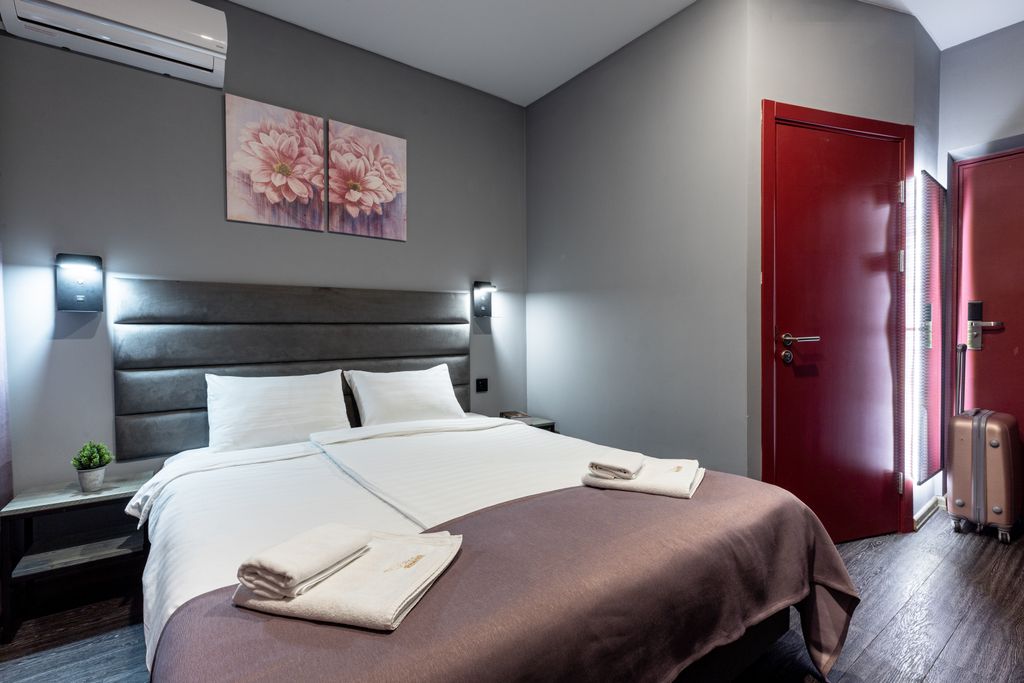 Двухместный номер с 1 кроватью эконом