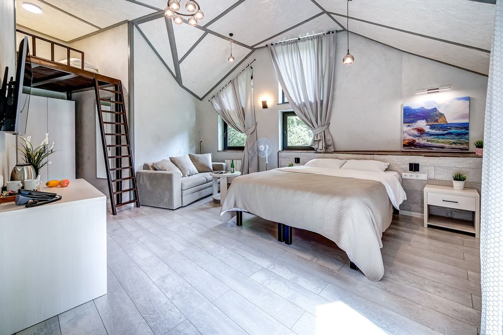 Семейный номер делюкс семейный