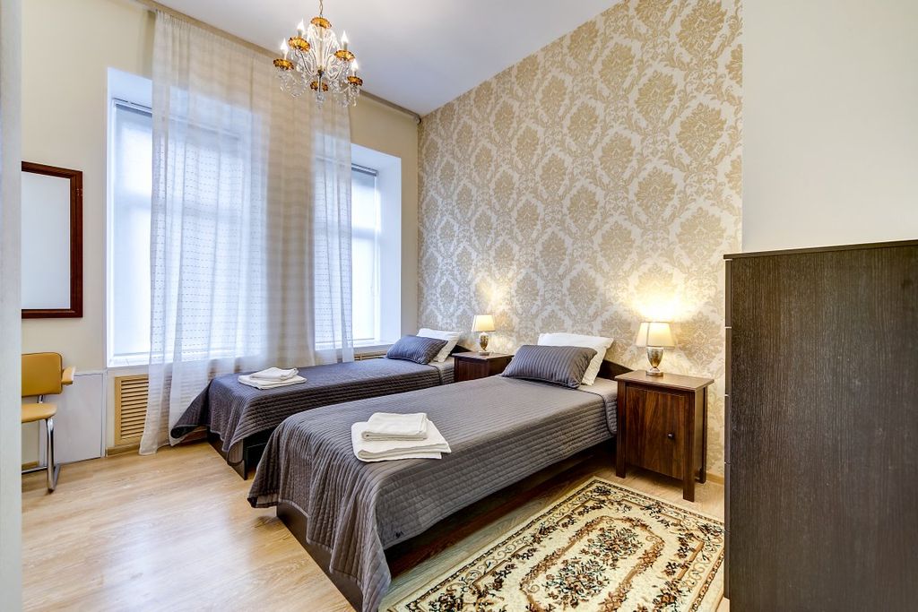 Двухместный с 2 отдельными кроватями стандарт