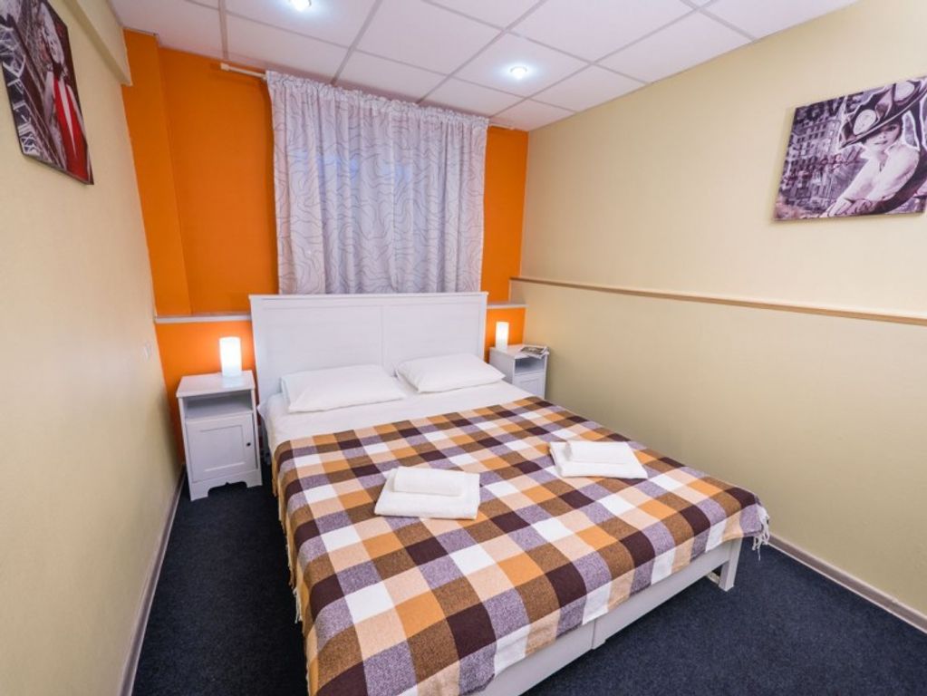 Двухместный номер с 1 кроватью комфорт