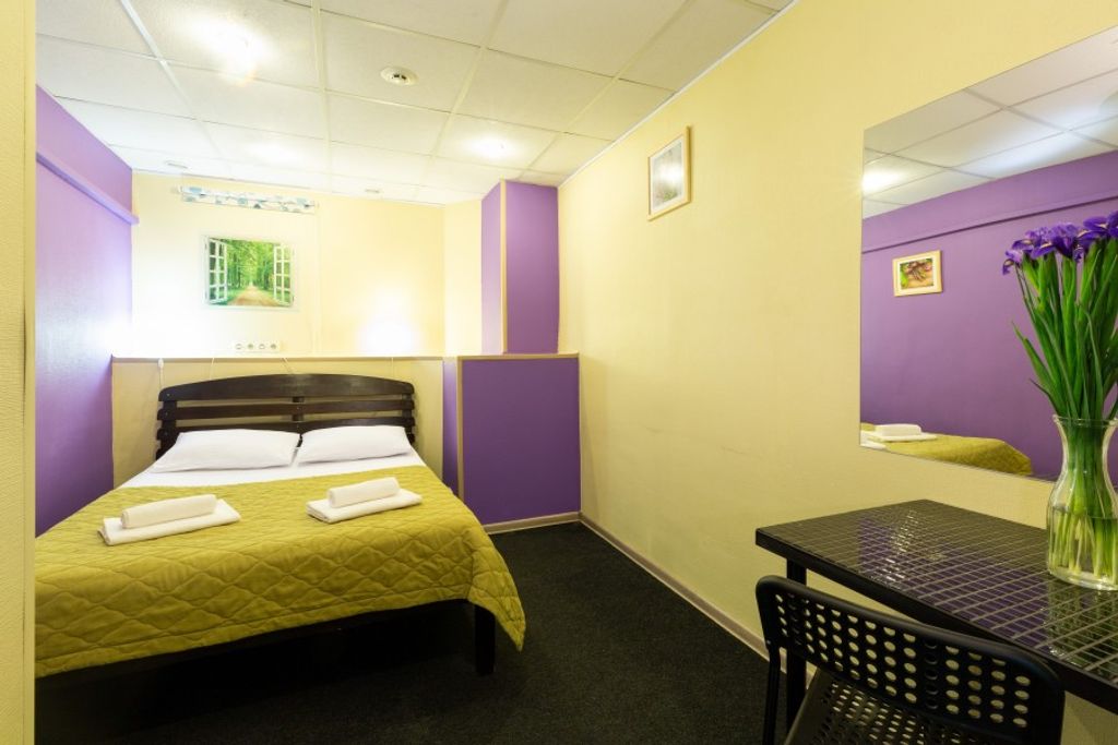 Двухместный номер с 1 кроватью эконом