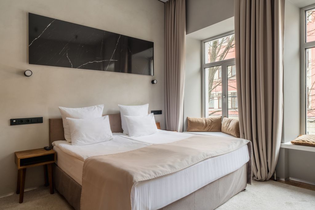 Двухместный номер с 1 кроватью комфорт