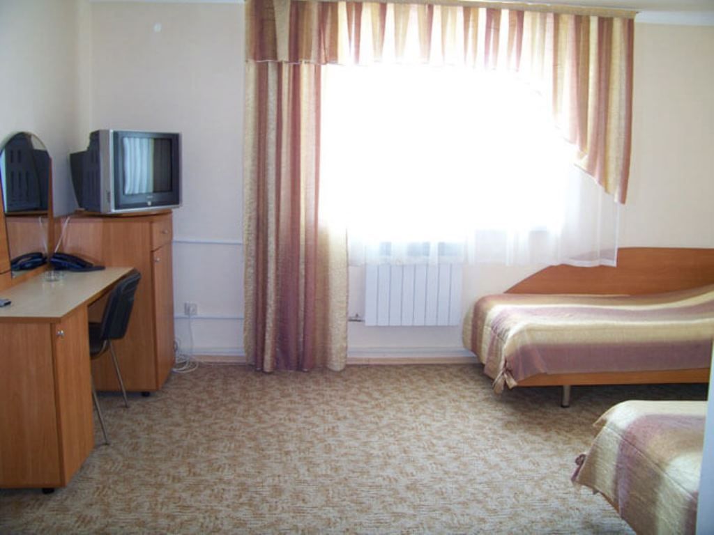 Двухместный номер с 2 отдельными кроватями стандарт