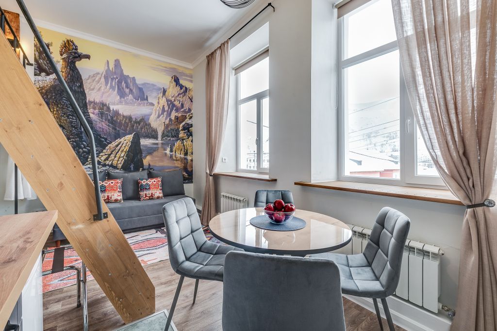 Четырёхместный номер двухуровневый комфорт