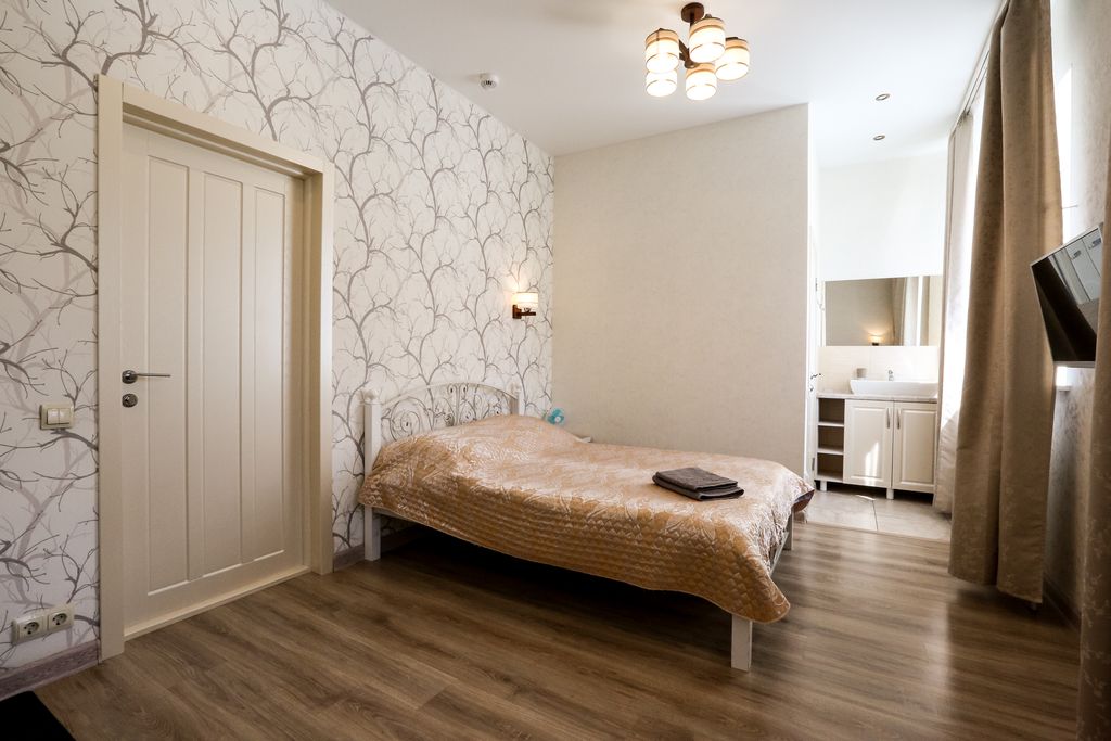 Двухместный с 1 кроватью стандарт