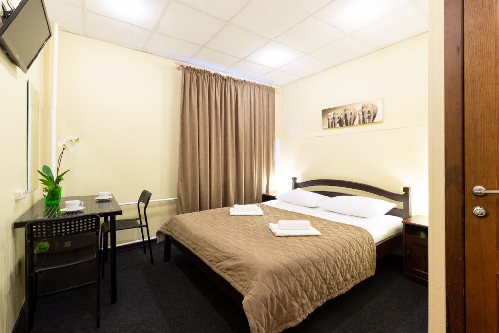 Двухместный номер с 1 кроватью комфорт