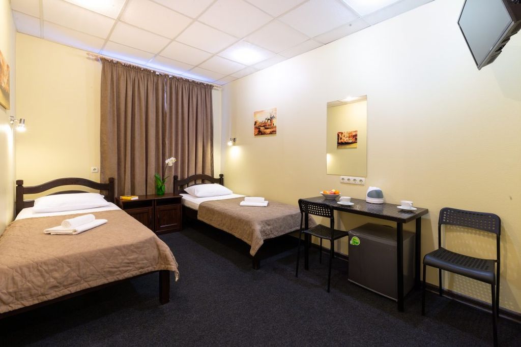 Двухместный номер с 2 отдельными кроватями комфорт