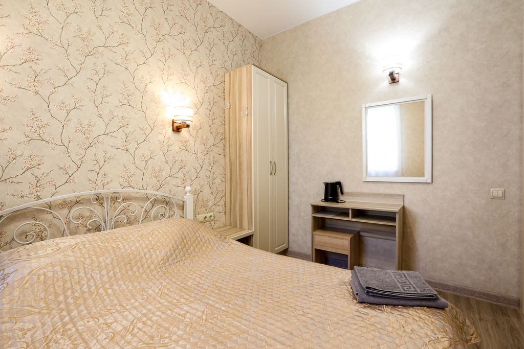 Двухместный с 1 кроватью эконом