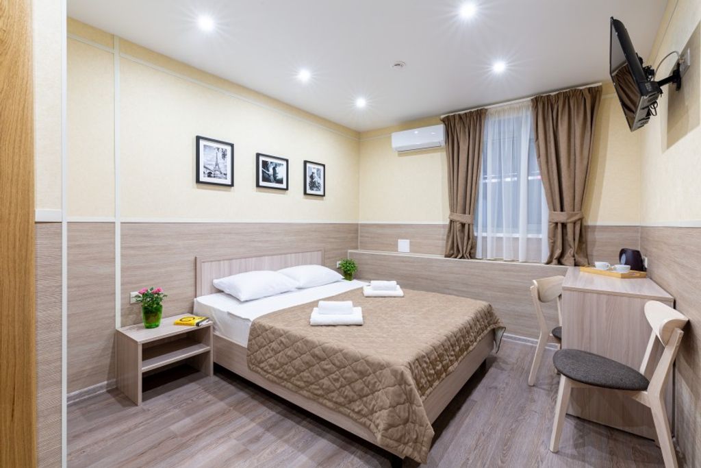 Двухместный номер с 1 кроватью комфорт