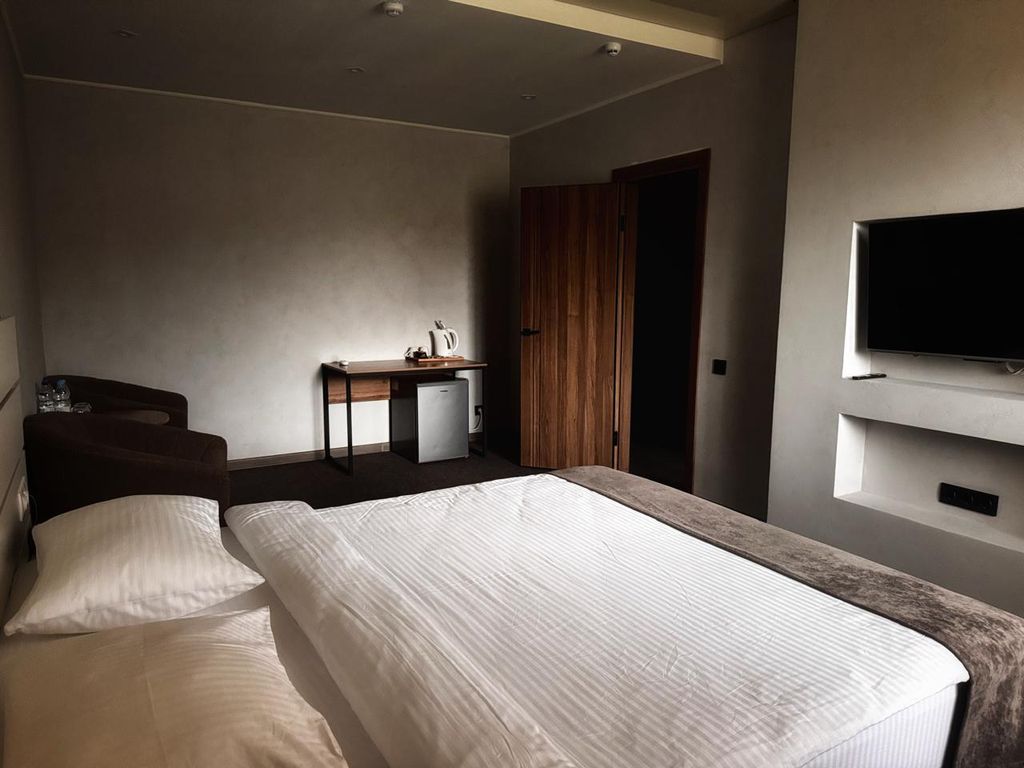 Двухместный номер с 1 кроватью улучшенный