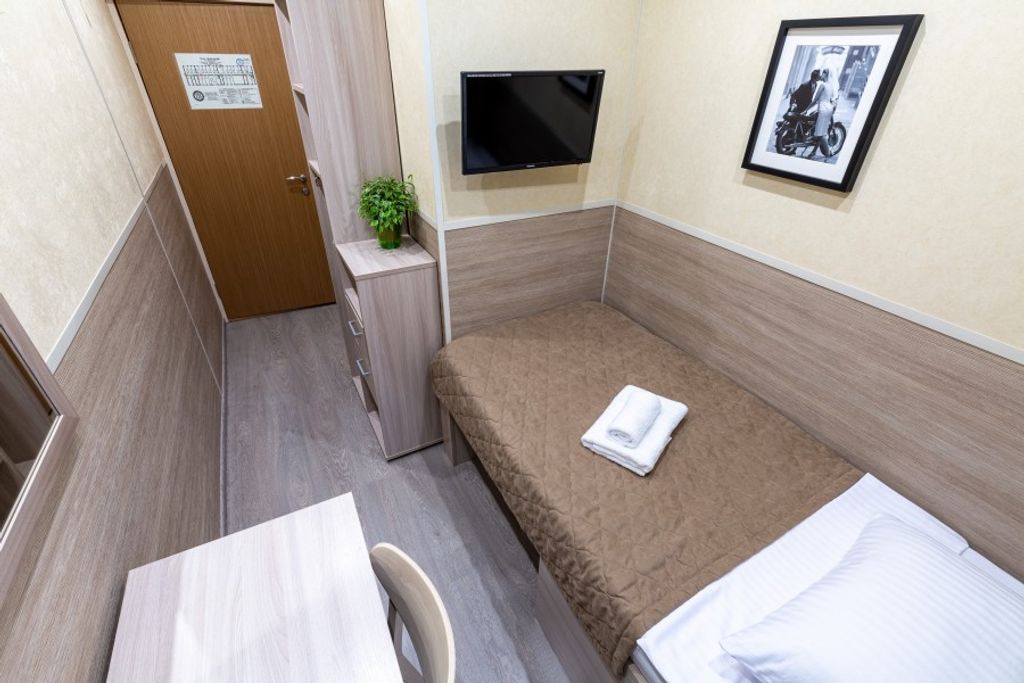 Одноместный номер стандарт