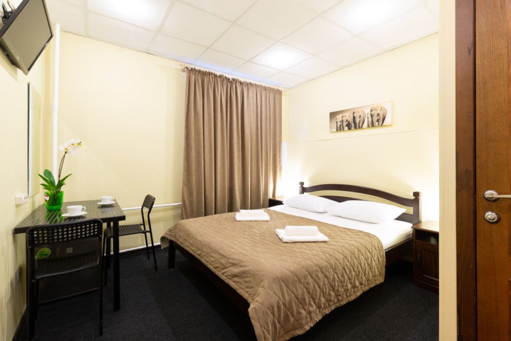 Двухместный номер с 1 кроватью комфорт