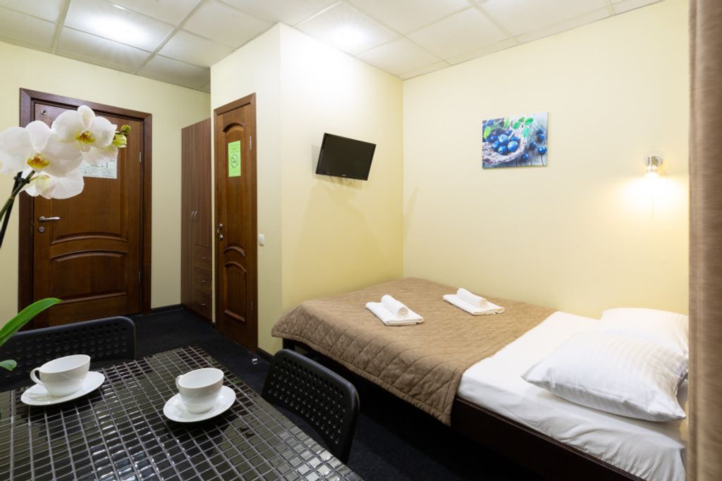 Двухместный номер с 1 кроватью и кондиционером