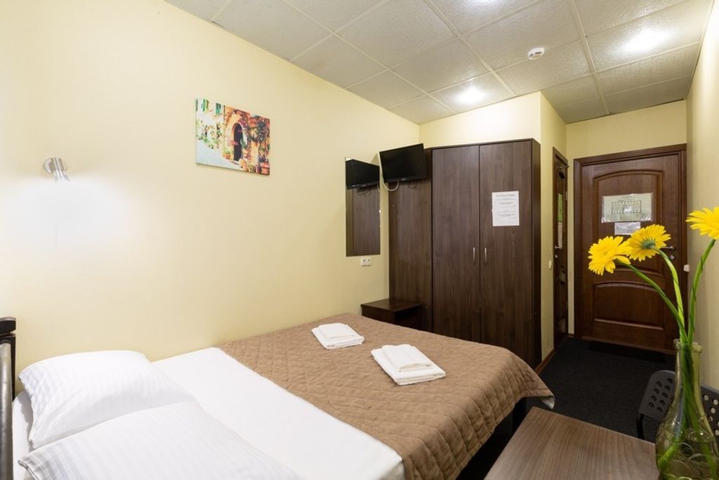 Двухместный номер с 1 кроватью стандарт