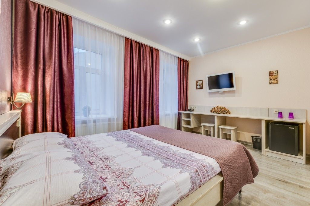 Двухместный номер с 1 кроватью стандарт