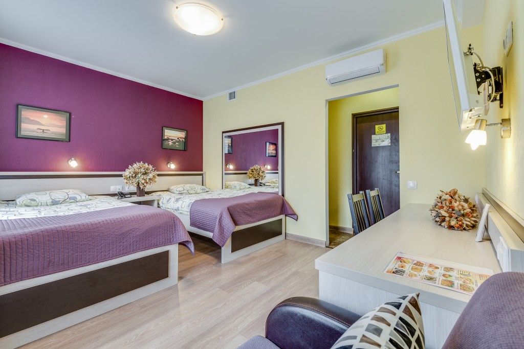 Двухместный номер с 2 отдельными кроватями стандарт