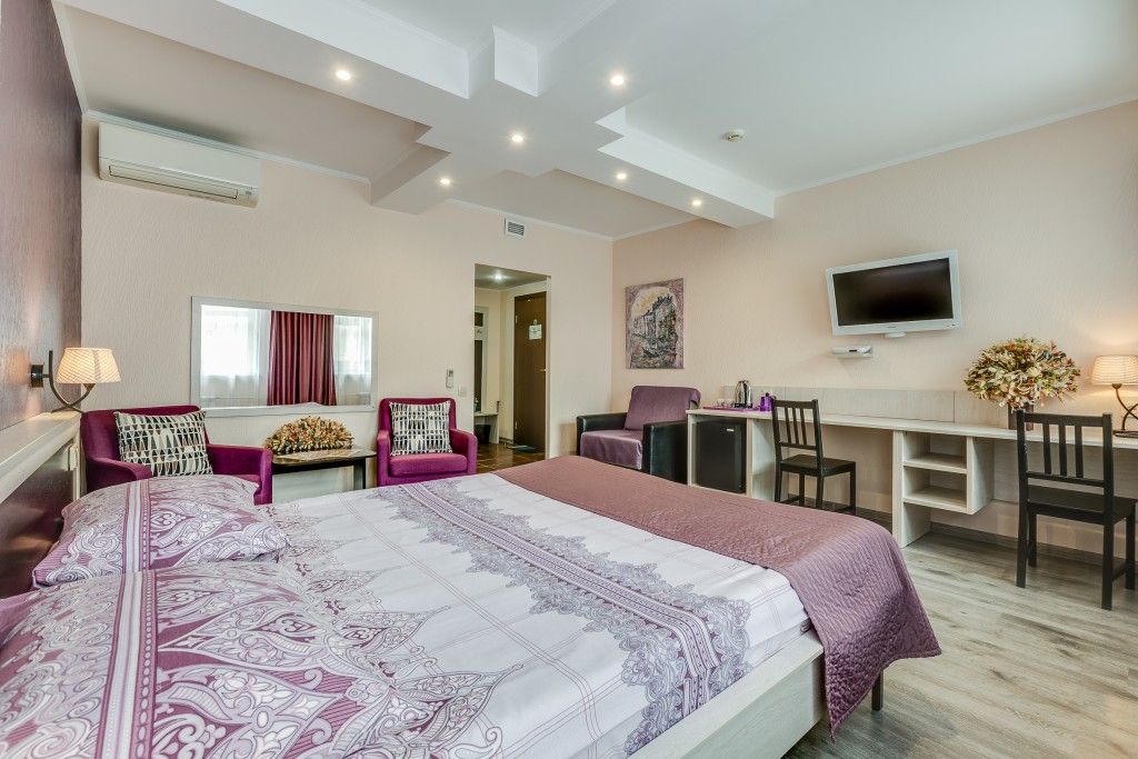 Двухместный номер с 1 кроватью комфорт