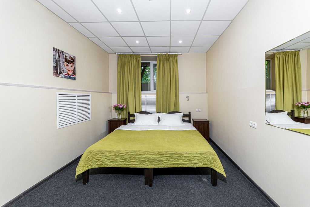 Двухместный номер с 1 кроватью комфорт