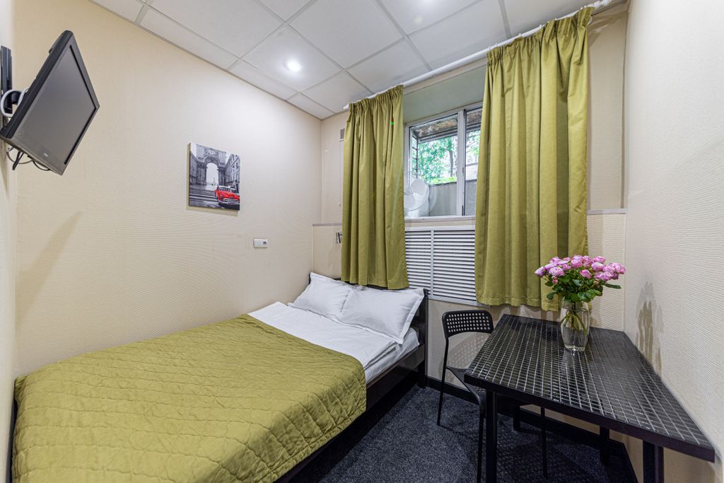 Двухместный номер с 1 кроватью стандарт