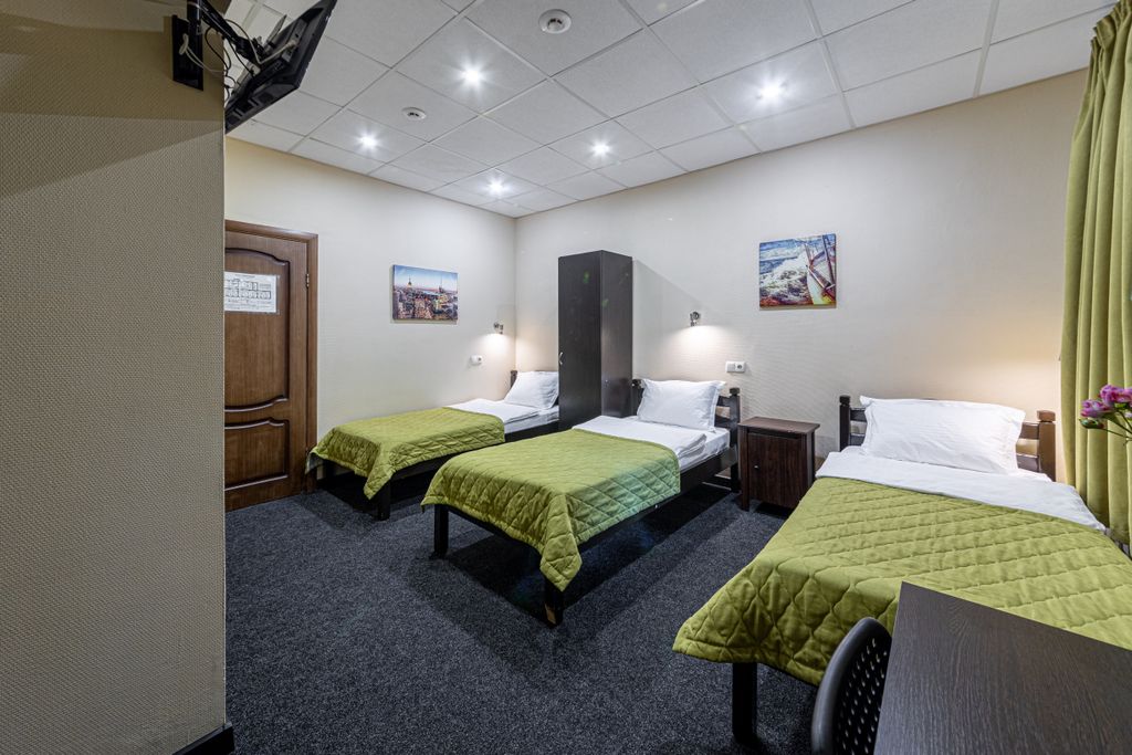 Многоместный смешанный номер Трёхместный стандарт