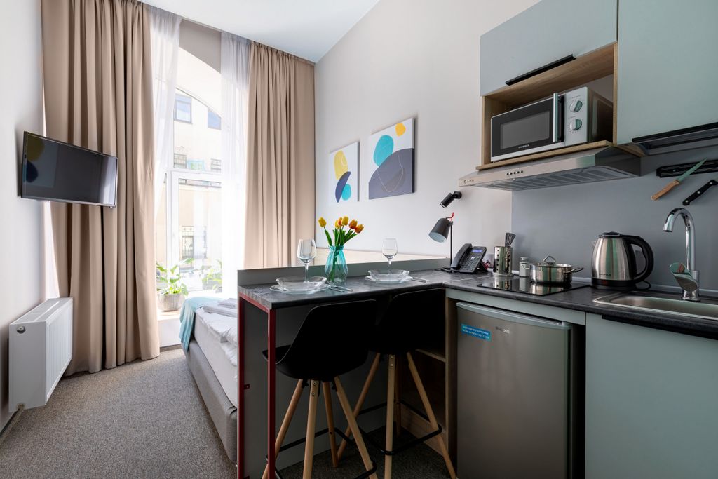 Двухместный номер с 1 кроватью Smart