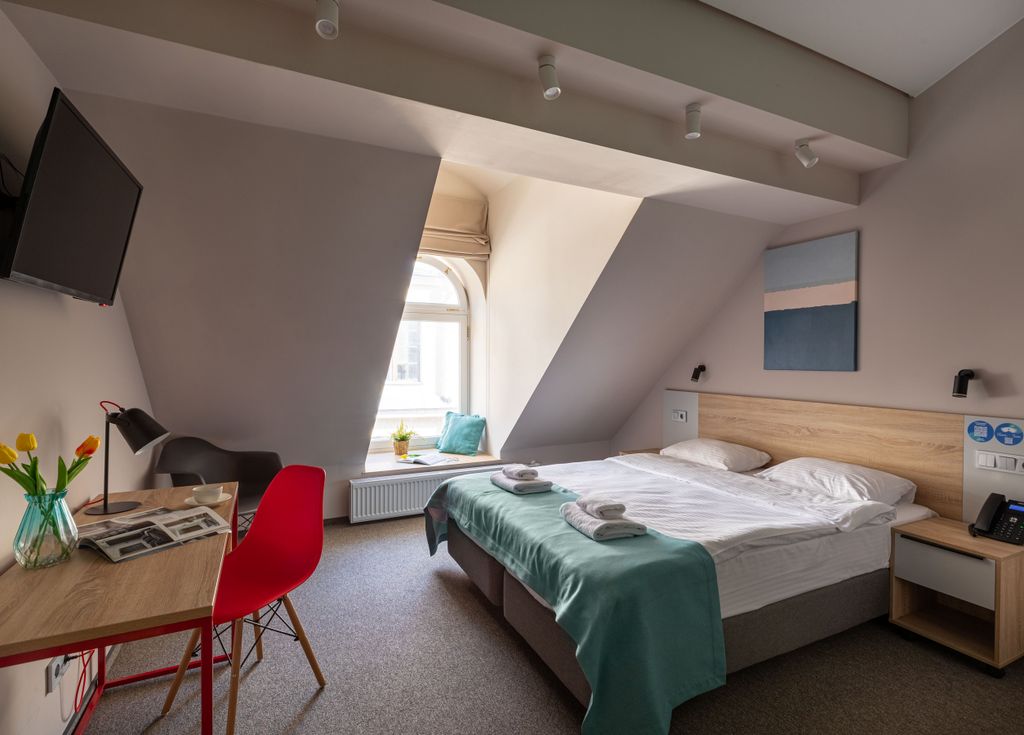 Двухместный номер с 2 отдельными кроватями