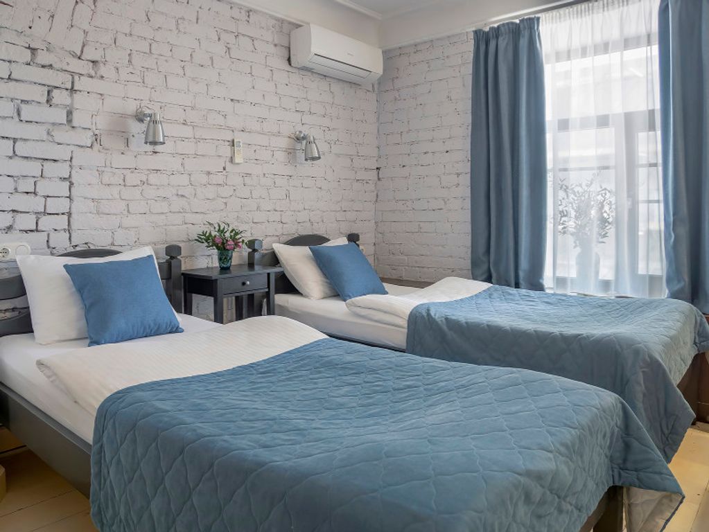 Двухместный номер с 1 кроватью комфорт