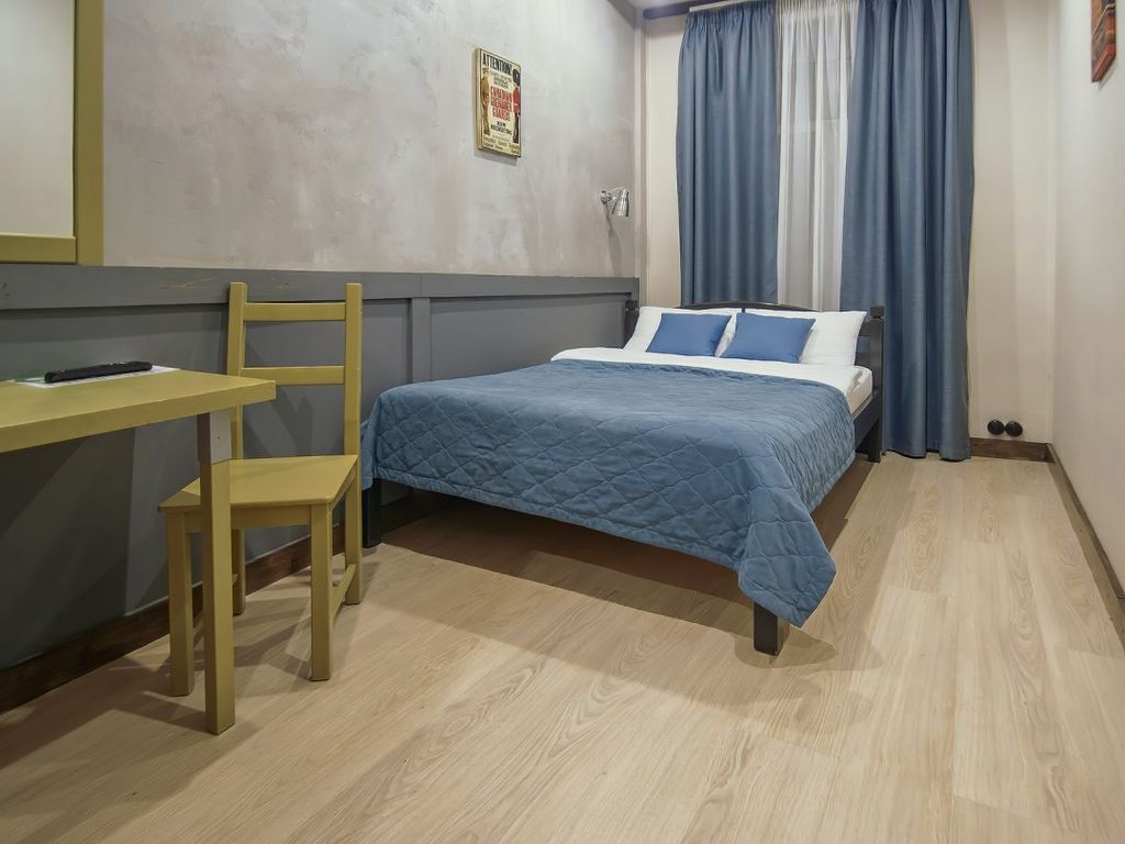 Двухместный номер с 1 кроватью андеграунд