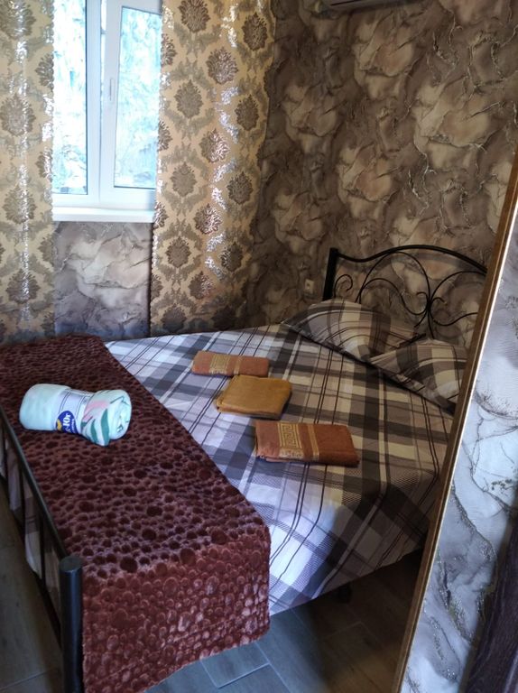 Двухместный номер с 1 кроватью стандарт с видом на горы