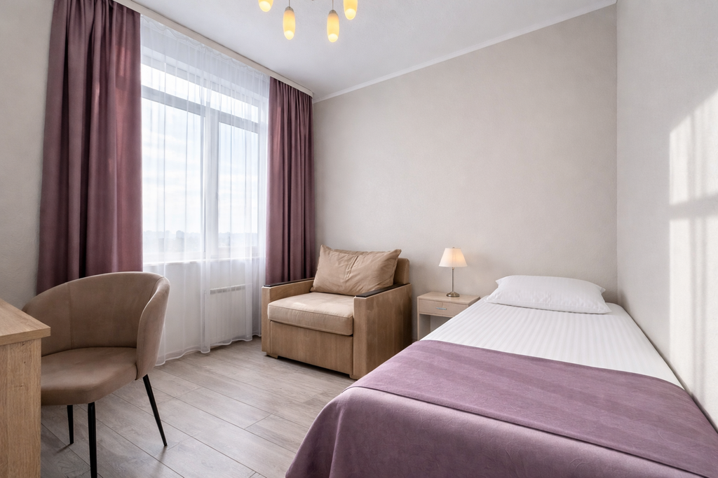 Одноместный номер стандарт