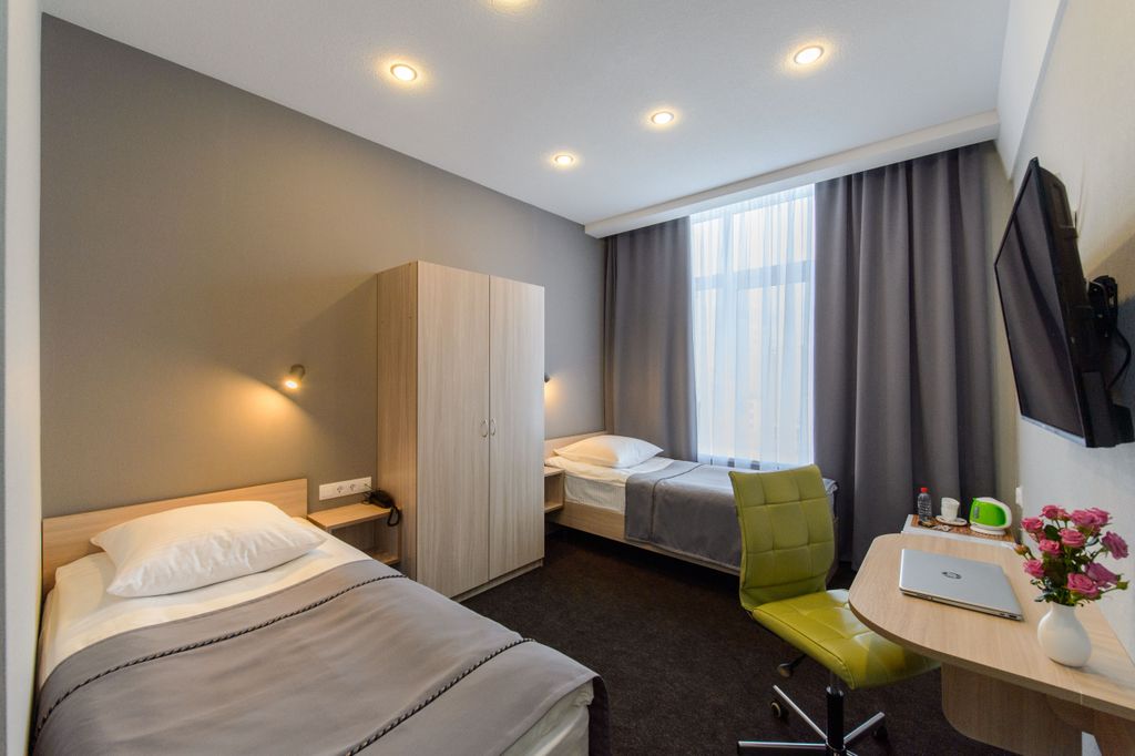 Двухместный номер с 2 отдельными кроватями стандарт