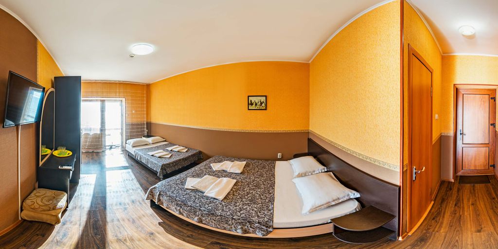 Четырёхместный номер стандарт