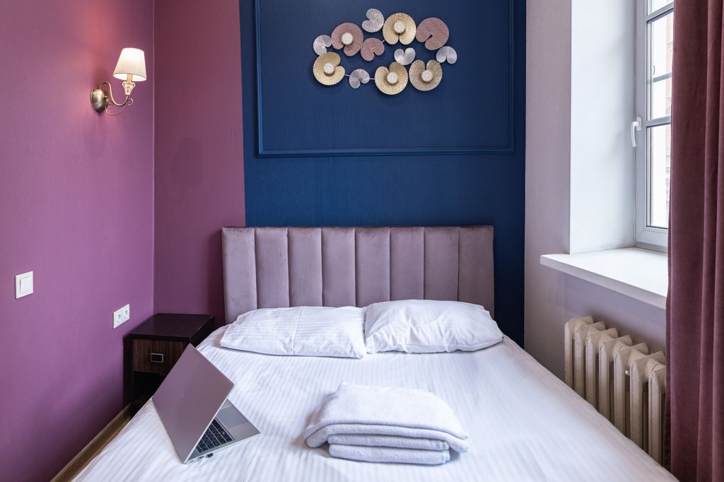 Двухместный номер с 1 кроватью Комфорт