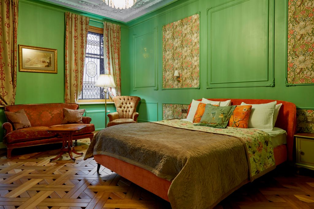 Двухместный с 1 кроватью люкс с видом на море