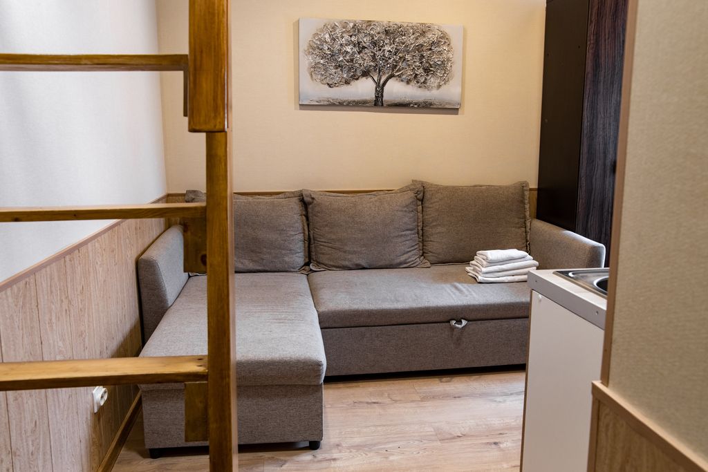 Апартаменты Двухъярусные