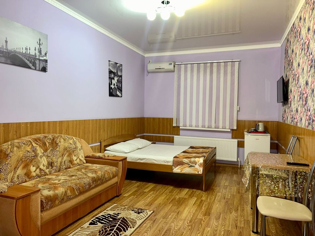 Двухместный номер с 1 кроватью стандарт