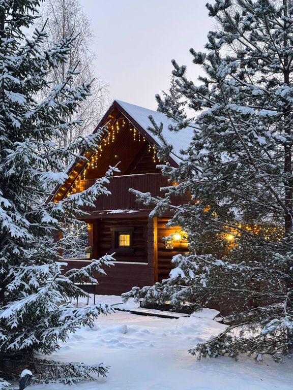 Дом трехместный