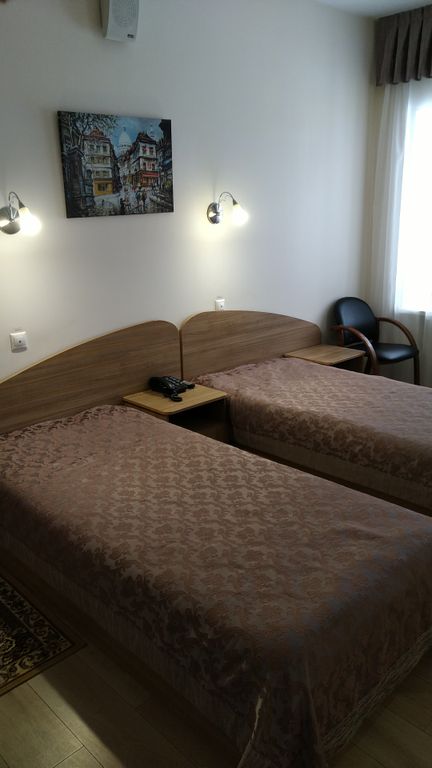 Двухместный номер с 2 отдельными кроватями стандарт