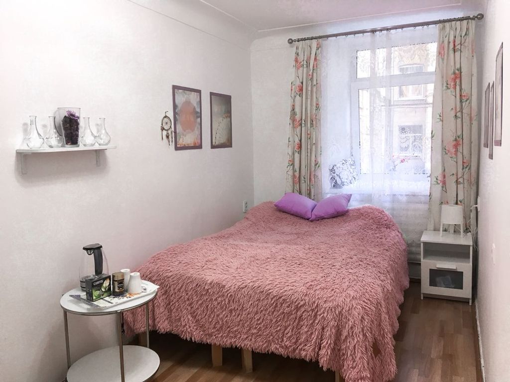 Двухместный номер с 1 кроватью с ванной комнатой