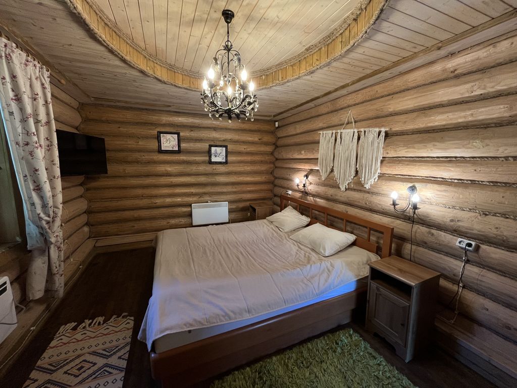 Дом shanti home 8 - восьмиместный домик у озера