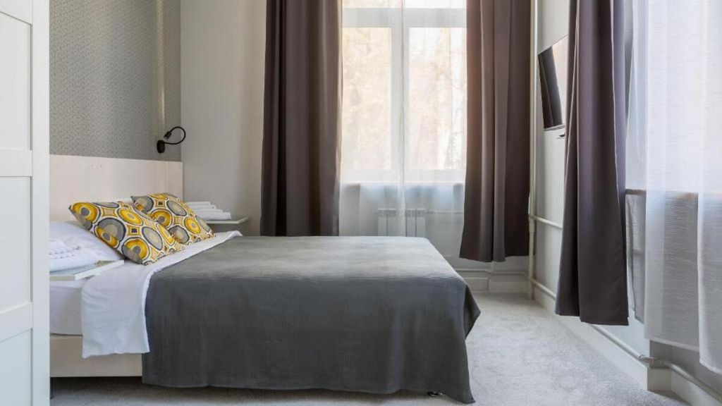 Двухместный номер с 1 кроватью или 2 раздельными улучшенный