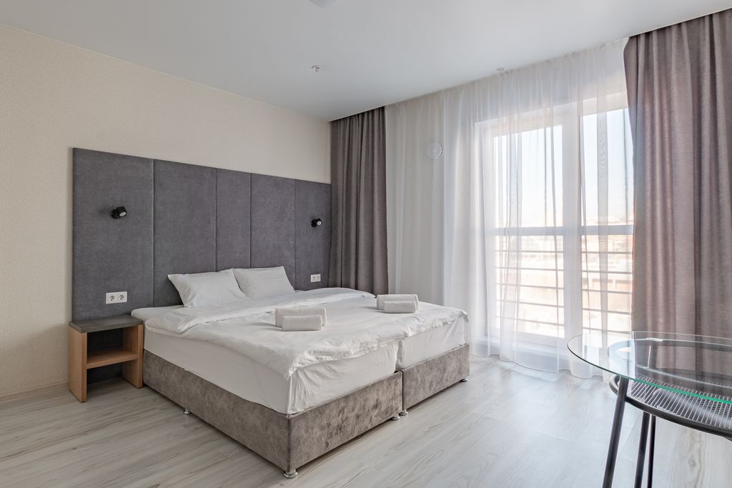 Двухместный с 1 кроватью стандарт улучшенный