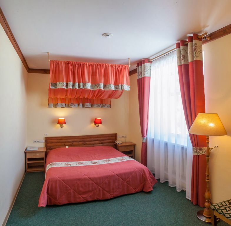 Двухместный номер с 1 кроватью стандарт