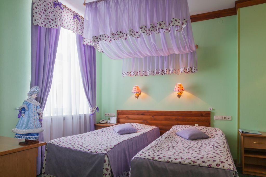 Двухместный номер с 2 отдельными кроватями стандарт