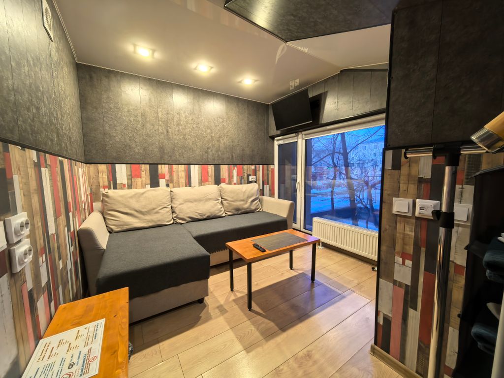 Двухместный номер с 1 кроватью с удобствами