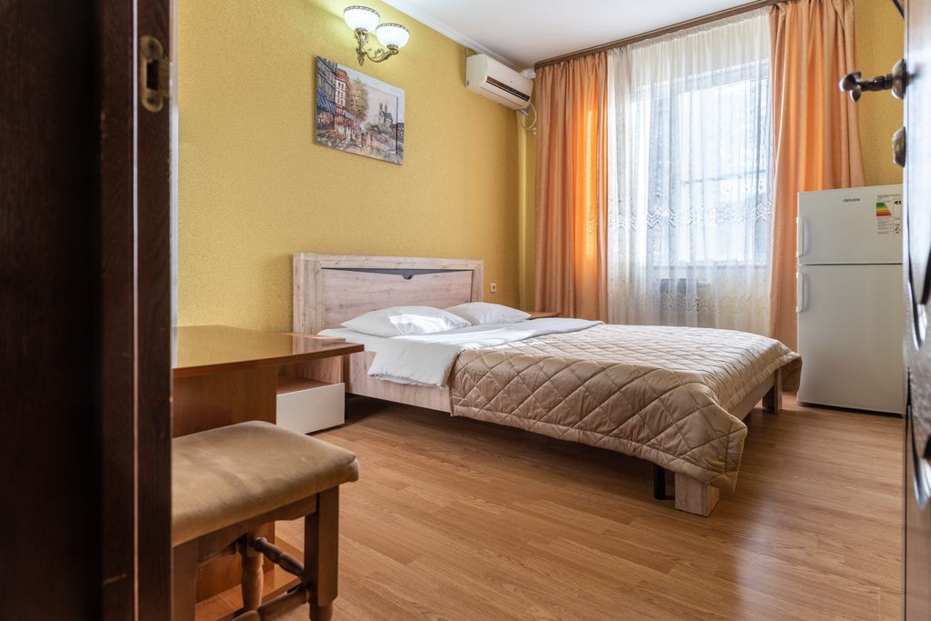 Двухместный номер с 1 кроватью стандарт